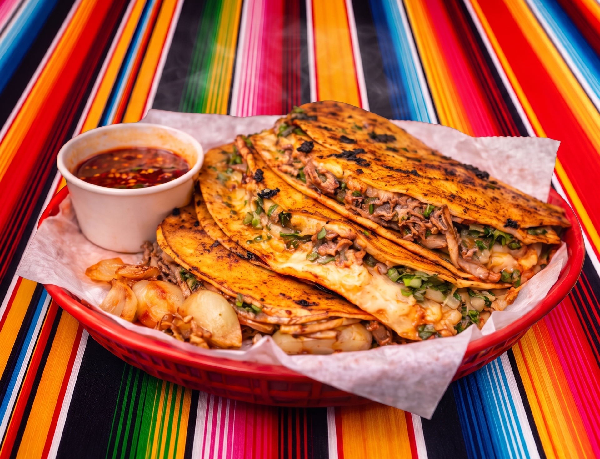 Explore our Mexican menu