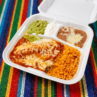 Enchilada de Camarón